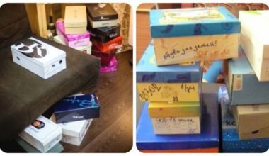 kartono dėžės batų organizatorius