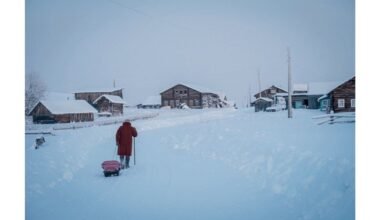 Šalčiausiame mieste nėra tualetų