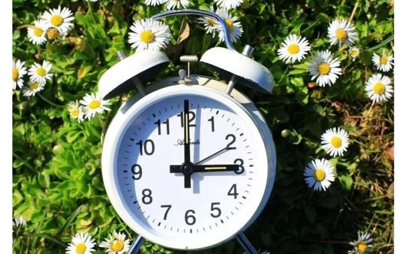 Vasaros laikas pradedamas anksčiau