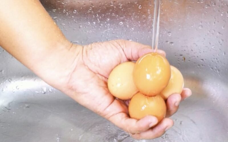 Neplaukite grybų prieš gamindami