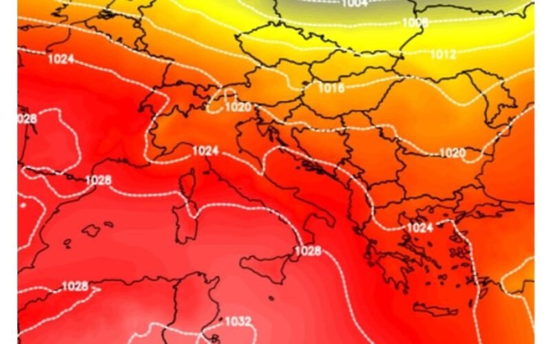 staigus dramatiškas temperatūros pakilimas