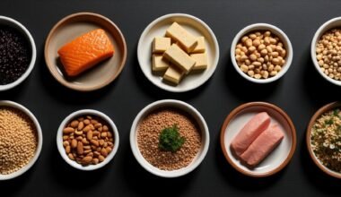 aštuoni baltymingi maisto produktai be kiaušinių