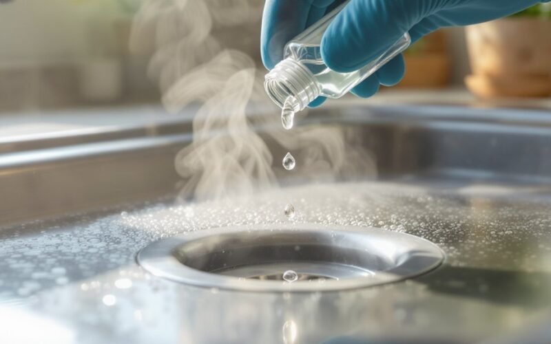 nemalonus kanalizacijos kvapas sutvarkytas