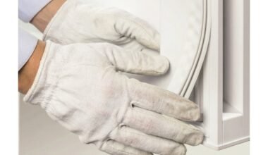 šaldytuvo durelių tarpiklio valymas