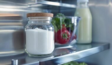 šaldytuvas kvepia gaiviai