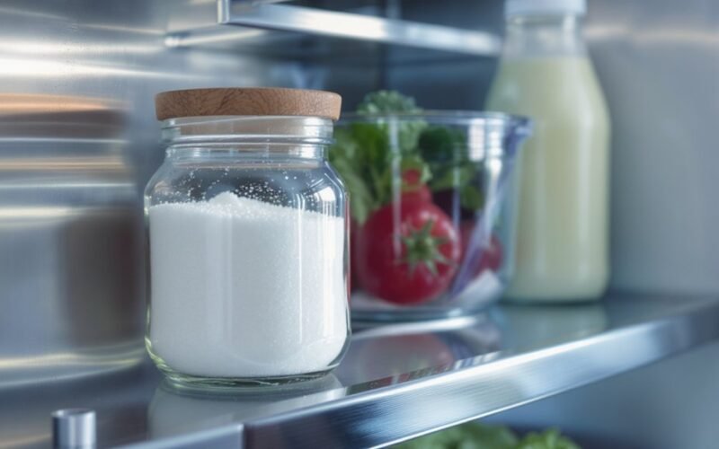 šaldytuvas kvepia gaiviai