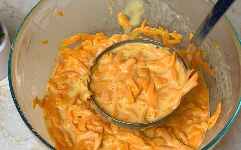 trintu moliūgu su kiaušiniais