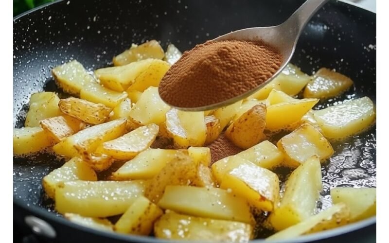 herbed garlic parmesan topping