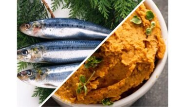 silkių manų kruopų sumuštinių įdaras