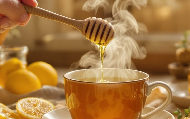 Namų priemonė palengvina kosulį