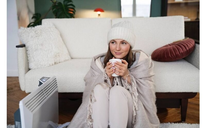 namų gamybos grindų šildymo blokatorius