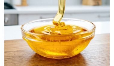 medus nesumažins svorio