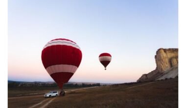 karšto oro balionų turizmo paslaptys
