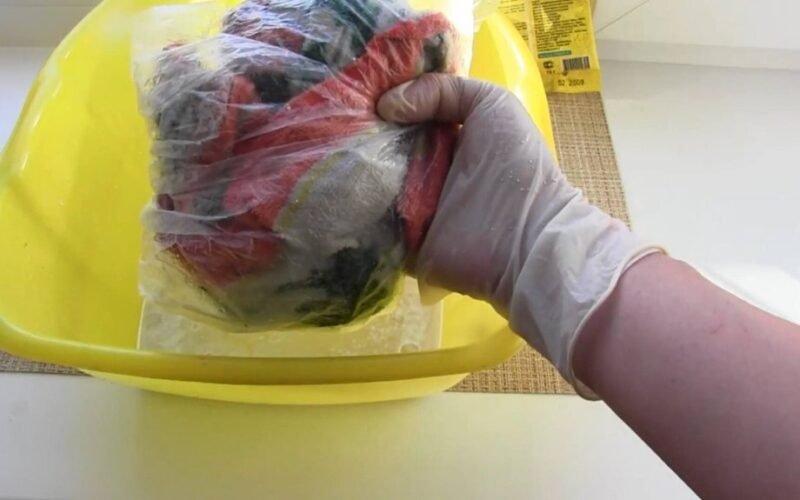 virtuviniai rankšluosčiai vėl sugeria riebalus