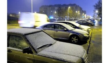 Leiskite varikliui įšilti