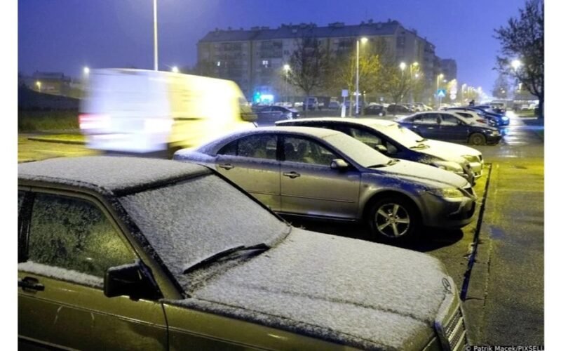 Leiskite varikliui įšilti