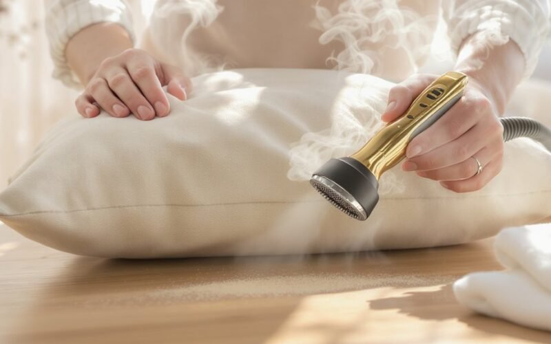 padaryk tą seną pagalvę naują