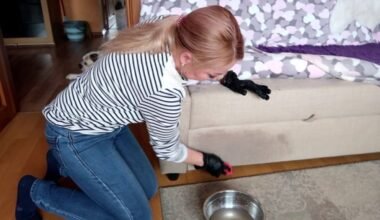 ištirpęs šokoladas išvalytas su kepimo soda