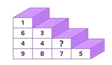 trūkstamas skaičius laiptinėje