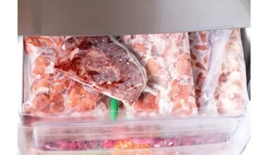 niekada neatšildykite mėsos kambario temperatūroje