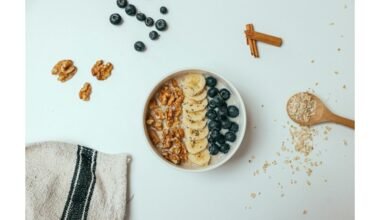 riešutų ir sėklų mišinys