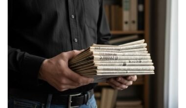 Poltavos vyras pernaudoja laikraščius