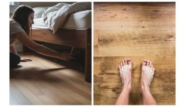 pakelto lovos poantklodės šildytuvas