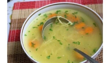 pakartotinai pašildyti sriubą kelis kartus