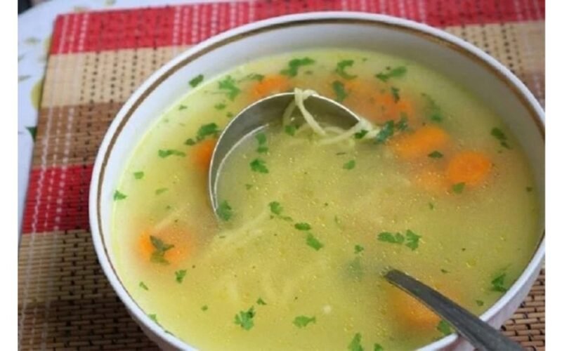 pakartotinai pašildyti sriubą kelis kartus