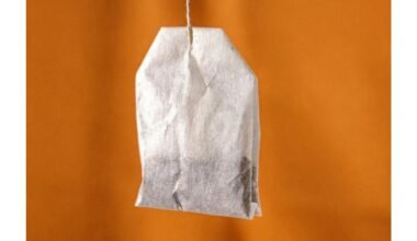 reusing tea bags risks contamination