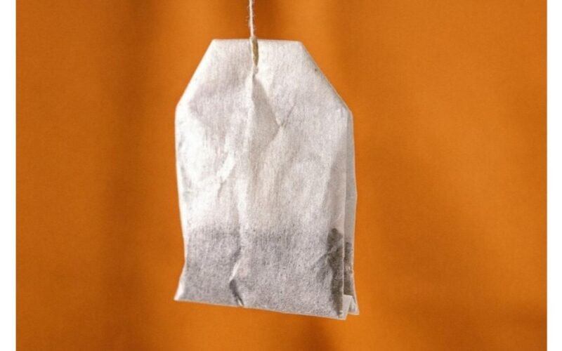 reusing tea bags risks contamination