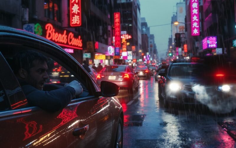 Daugėjančių agresyvaus vairavimo įspėjimų