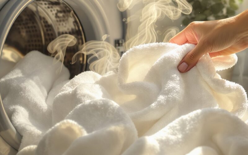 praleisk audinių minkštiklį išmesti