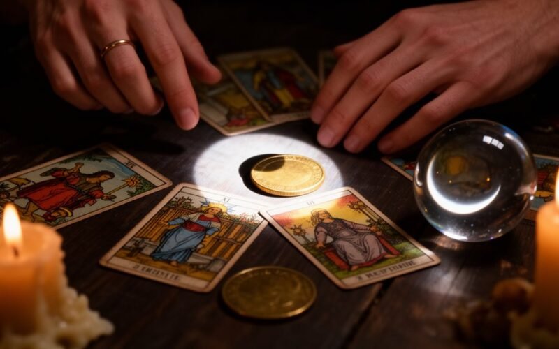 saulės užtemimas tarot prognozė