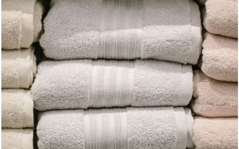 juostelės nurodo rankšluosčio orientaciją