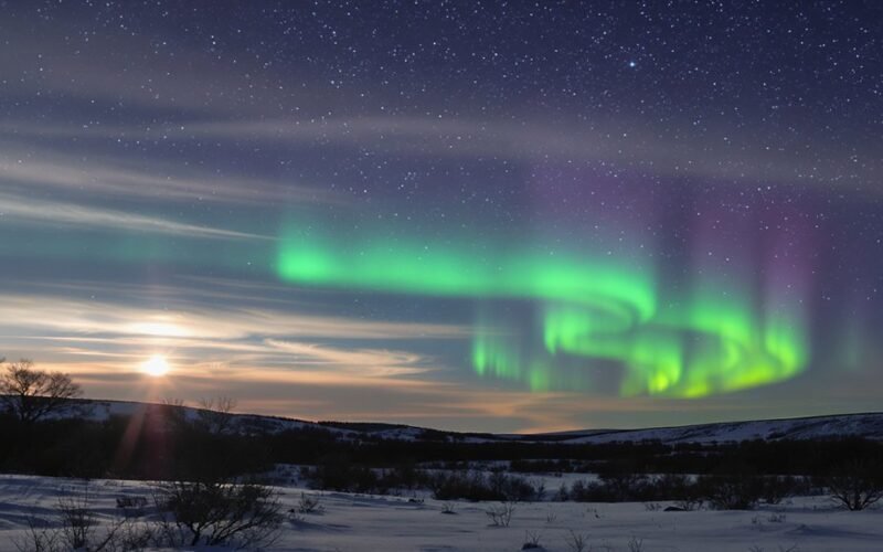 Saulės pauzės magnetinių audrų tvarkaraštis
