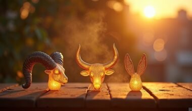 trys zodiako ženklai netrukus triumfuos