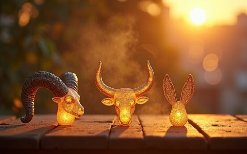 trys zodiako ženklai netrukus triumfuos