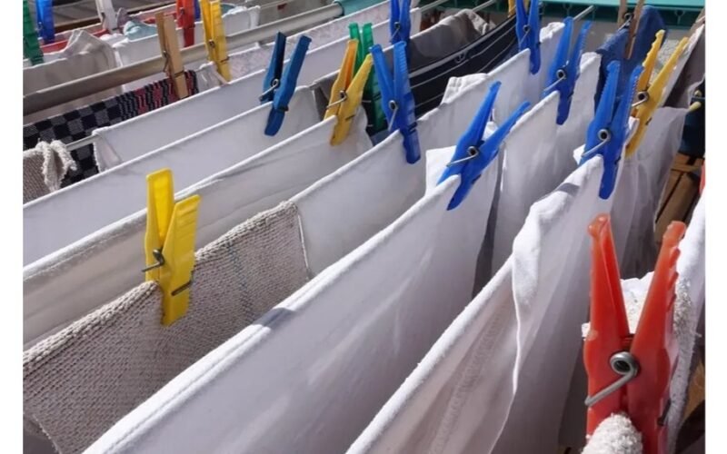 dviejų minučių džiovinimo triukas