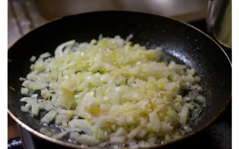 tu darai svogūnus neteisingai