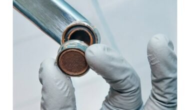 butelio kamščio aeratoriaus valymo metodas