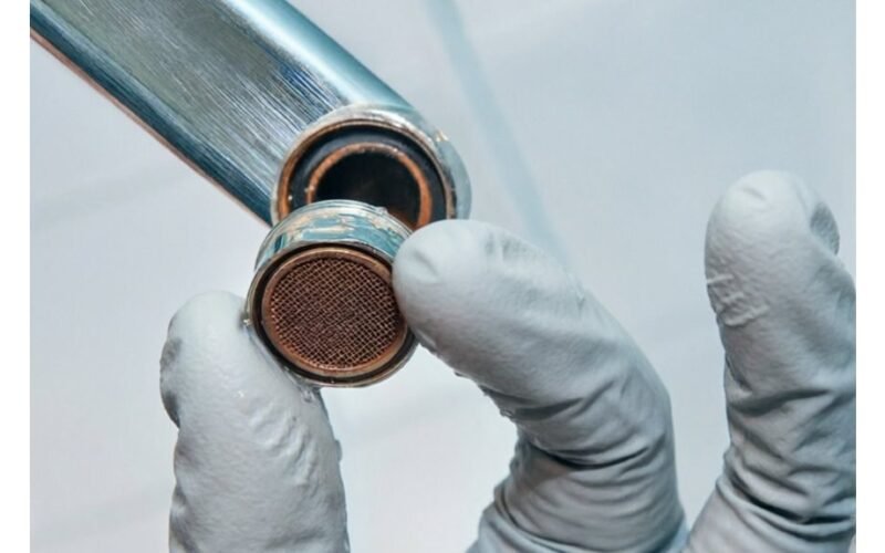 butelio kamščio aeratoriaus valymo metodas