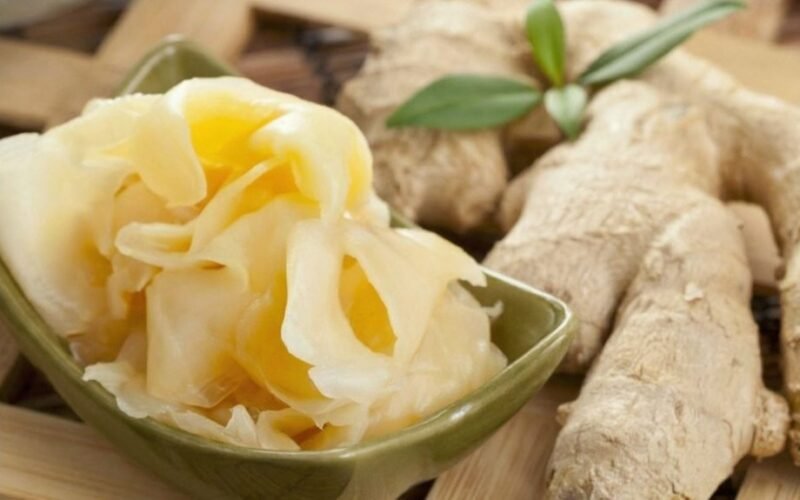 kaip marinuoti imbierą