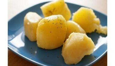 sulieknėti be bulvių