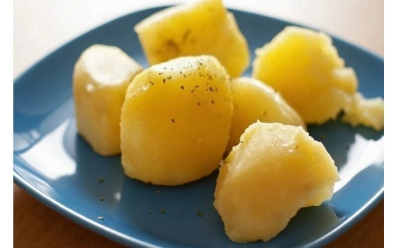 sulieknėti be bulvių