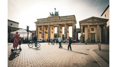 Berlynas mokės turistams