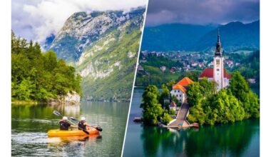 paslėpti Europos kelionių perlai