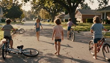 septintojo dešimtmečio vaikystė be priežiūros laisva