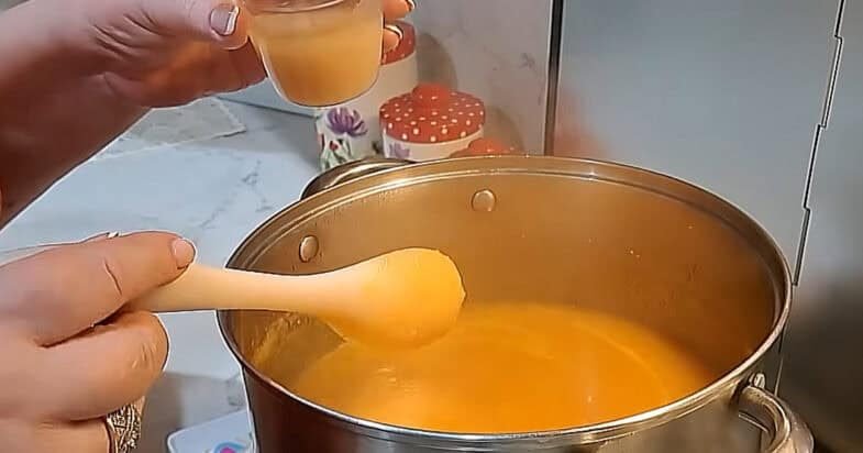 Abrikosų sluoksnis