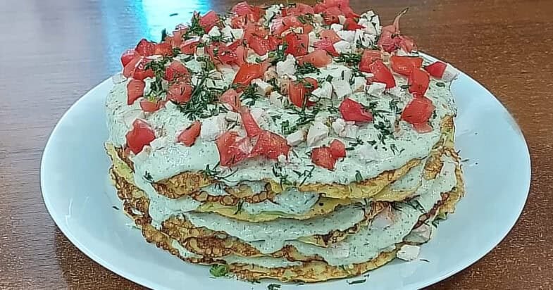 Sukrautas tortas
